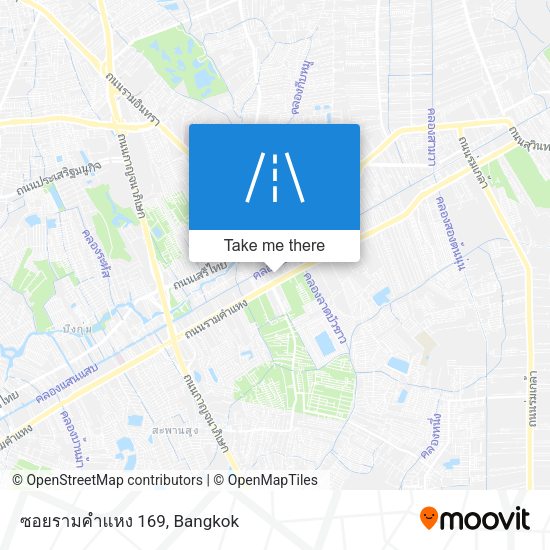 ซอยรามคำแหง 169 map
