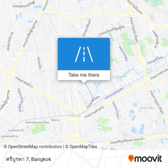 ศรีบูรพา 7 map