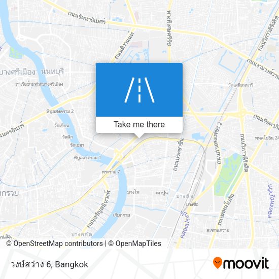 วงษ์สว่าง 6 map