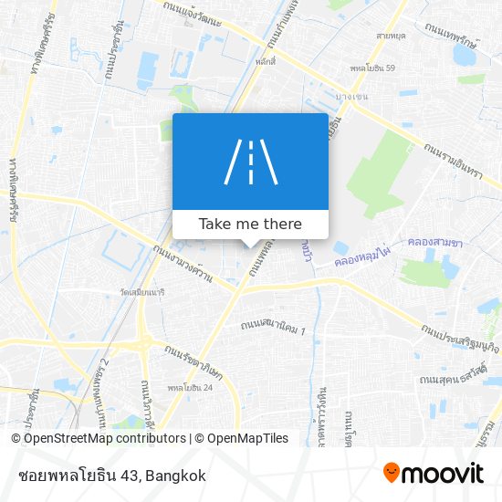 ซอยพหลโยธิน 43 map