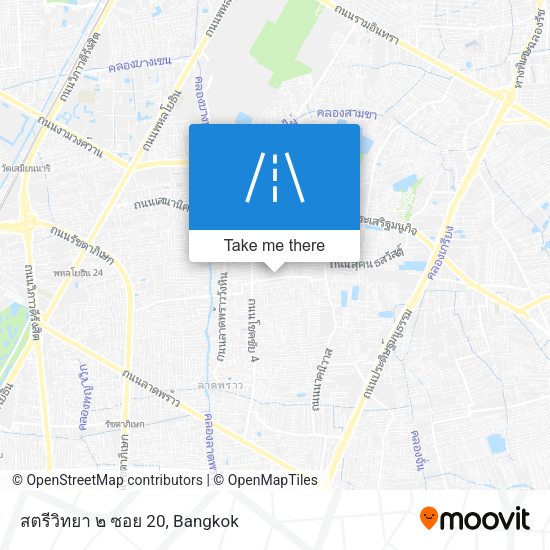 สตรีวิทยา ๒ ซอย 20 map