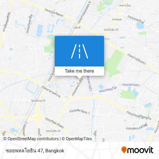 ซอยพหลโยธิน 47 map