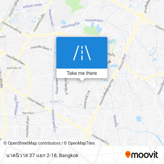 นาคนิวาส 37 แยก 2-18 map
