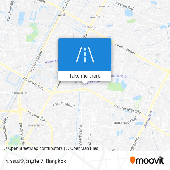 ประเสริฐมนูกิจ 7 map