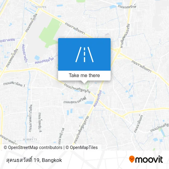 สุคนธสวัสดิ์ 19 map