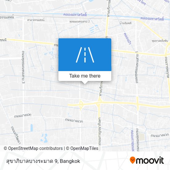 สุขาภิบาลบางระมาด 9 map