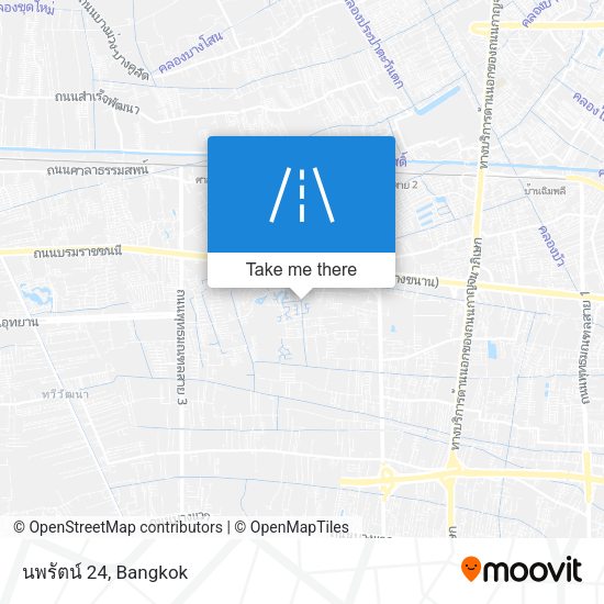 นพรัตน์ 24 map