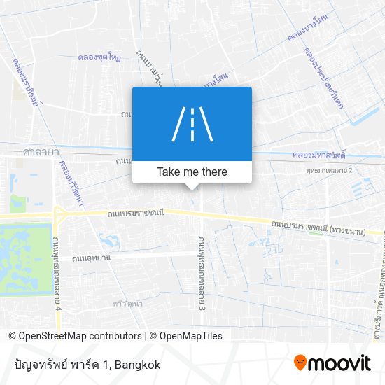 ปัญจทรัพย์ พาร์ค 1 map