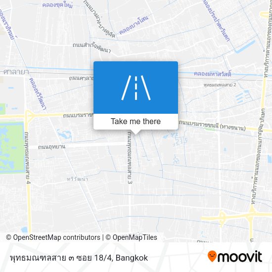 พุทธมณฑลสาย ๓ ซอย 18/4 map