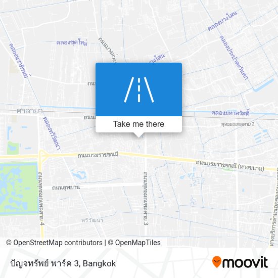 ปัญจทรัพย์ พาร์ค 3 map