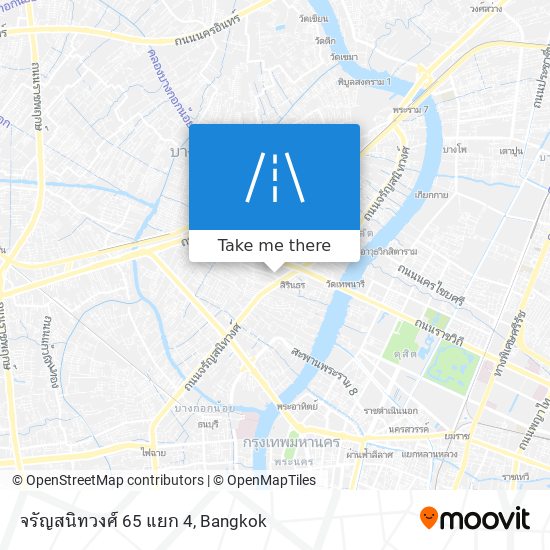 จรัญสนิทวงศ์ 65 แยก 4 map