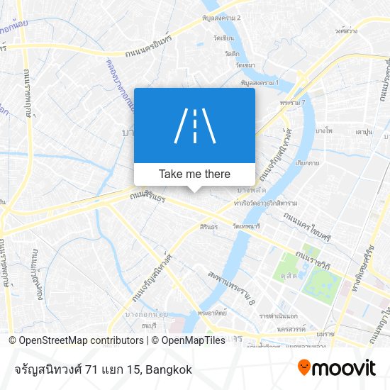 จรัญสนิทวงศ์ 71 แยก 15 map