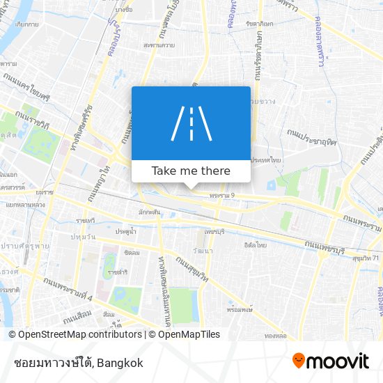 ซอยมหาวงษ์ใต้ map