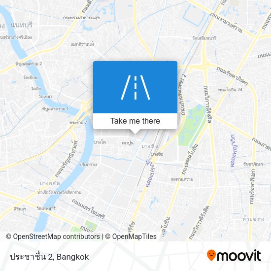 ประชาชื่น 2 map