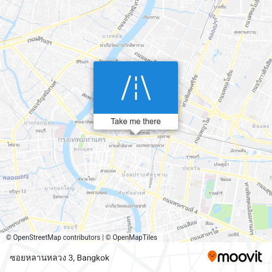 ซอยหลานหลวง 3 map