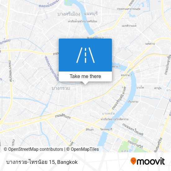 บางกรวย-ไทรน้อย 15 map