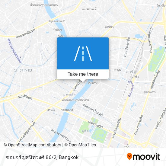 ซอยจรัญสนิทวงศ์ 86/2 map