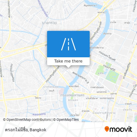 ตรอกไม่มีชื่อ map