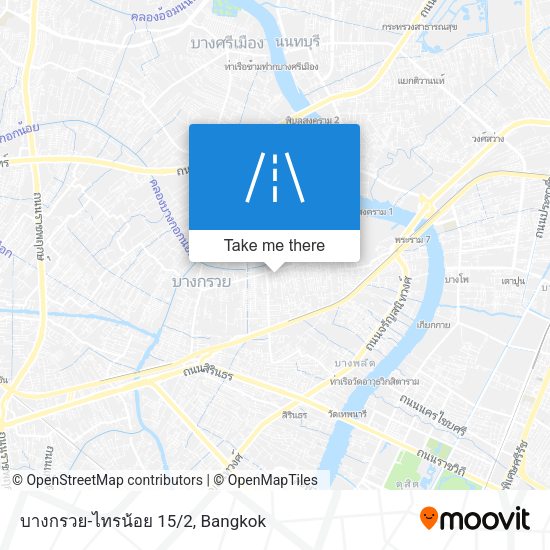 บางกรวย-ไทรน้อย 15/2 map