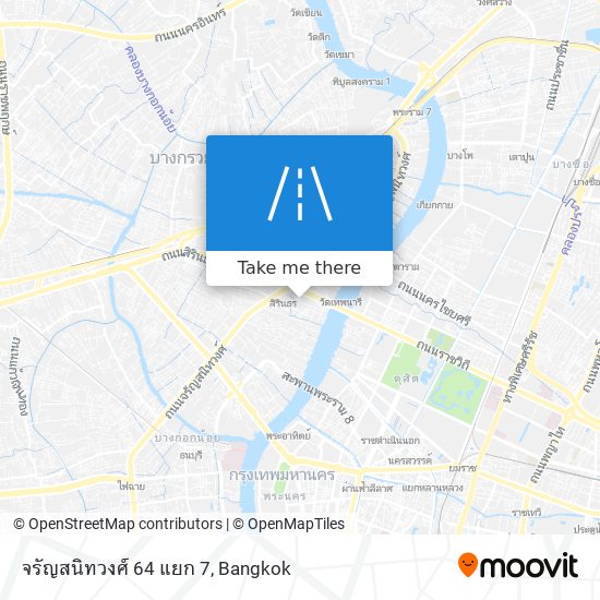 จรัญสนิทวงศ์ 64 แยก 7 map