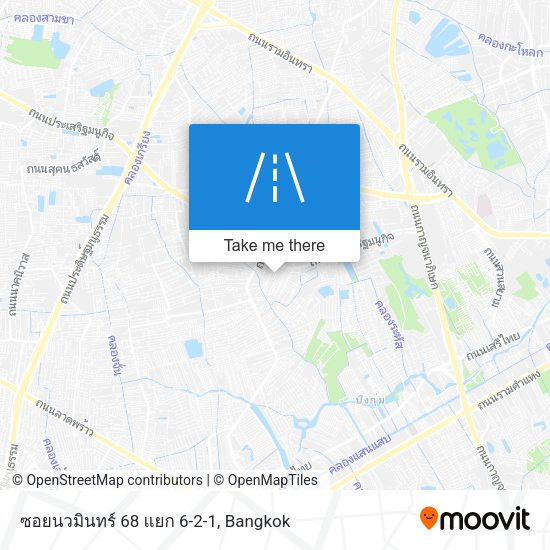 ซอยนวมินทร์ 68 แยก 6-2-1 map