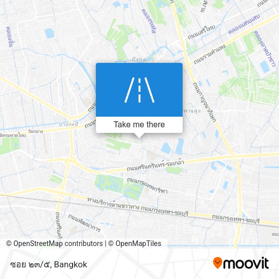 ซอย ๒๓/๕ map