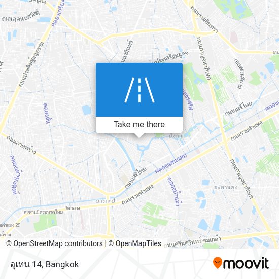 อุเทน 14 map
