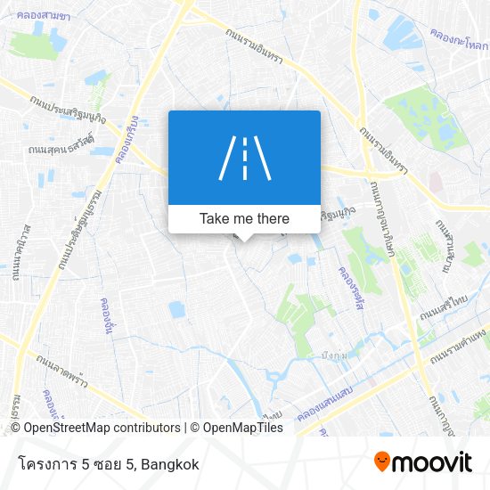 โครงการ 5 ซอย 5 map