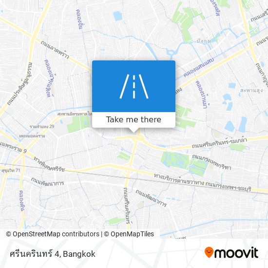 ศรีนครินทร์ 4 map