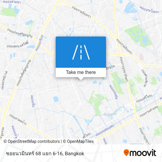 ซอยนวมินทร์ 68 แยก 6-16 map