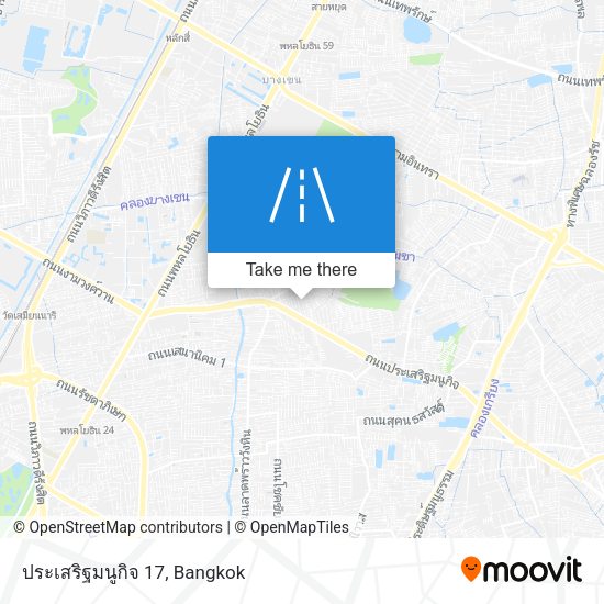 ประเสริฐมนูกิจ 17 map