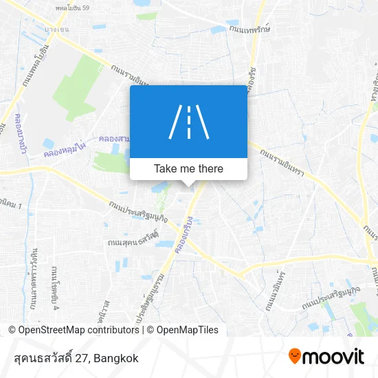 สุคนธสวัสดิ์ 27 map