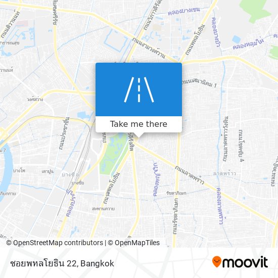 ซอยพหลโยธิน 22 map