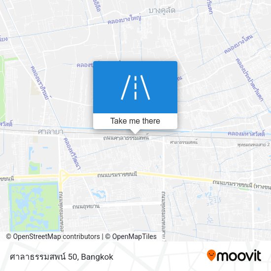 ศาลาธรรมสพน์ 50 map