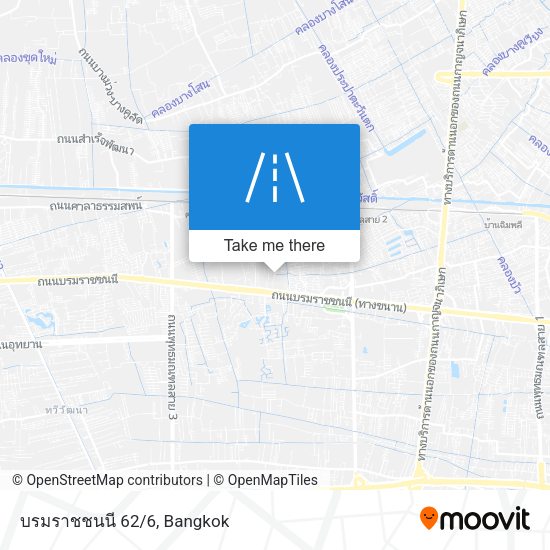 บรมราชชนนี 62/6 map