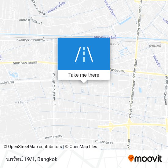 นพรัตน์ 19/1 map