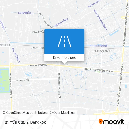 อมรชัย ซอย 2 map
