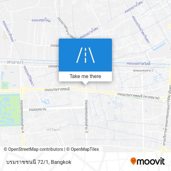 บรมราชชนนี 72/1 map