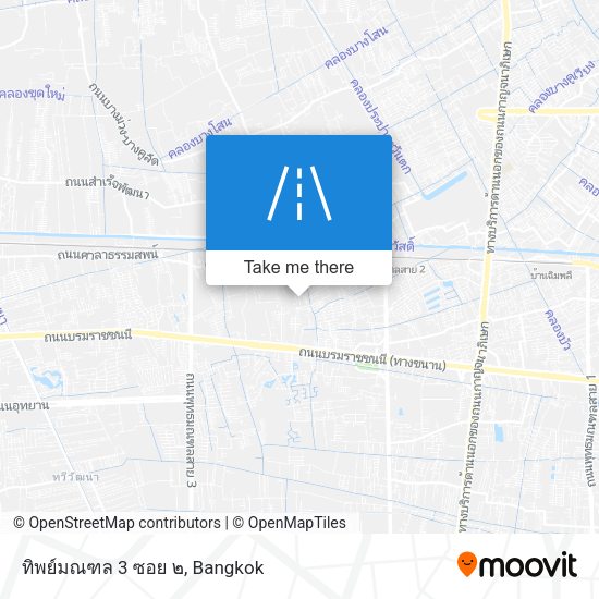 ทิพย์มณฑล 3 ซอย ๒ map