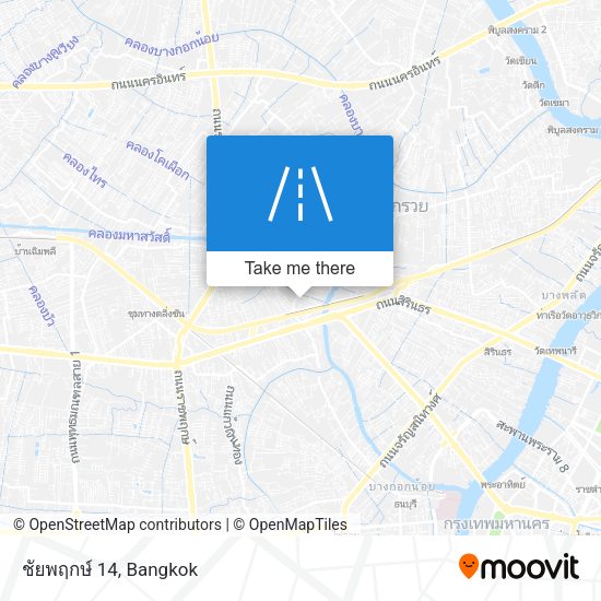 ชัยพฤกษ์ 14 map