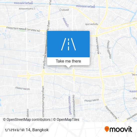 บางระมาด 14 map