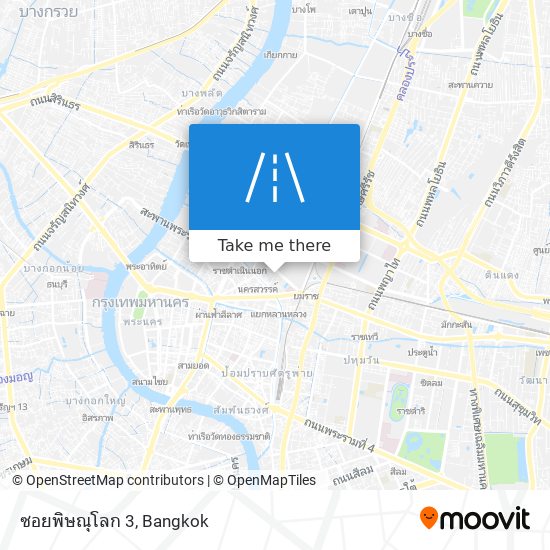 ซอยพิษณุโลก 3 map