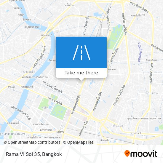 Rama VI Soi 35 map