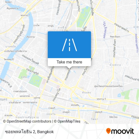 ซอยพหลโยธิน 2 map