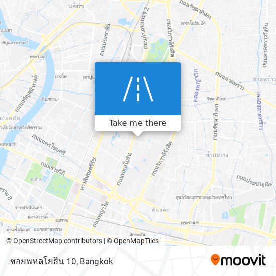 ซอยพหลโยธิน 10 map