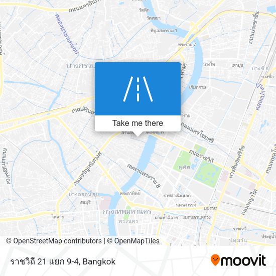 ราชวิถี 21 แยก 9-4 map