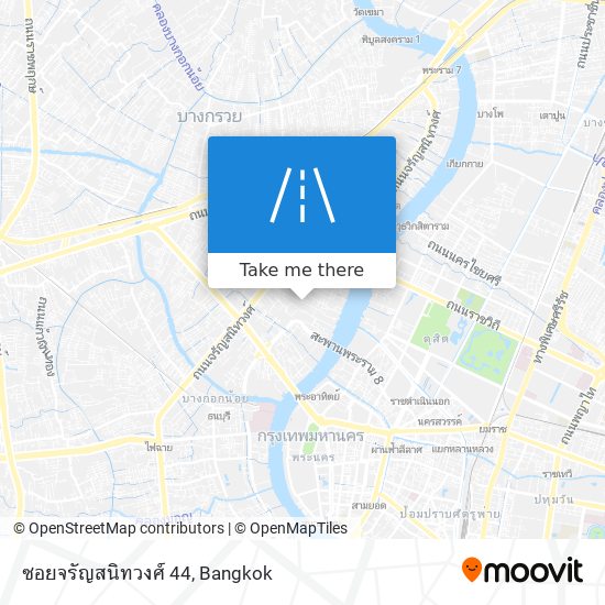 ซอยจรัญสนิทวงศ์ 44 map