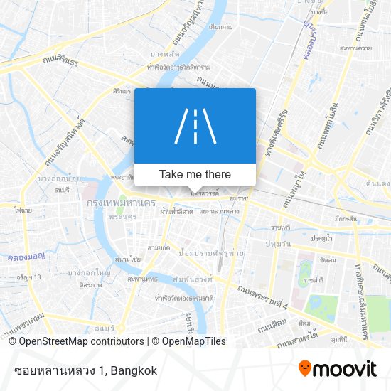 ซอยหลานหลวง 1 map