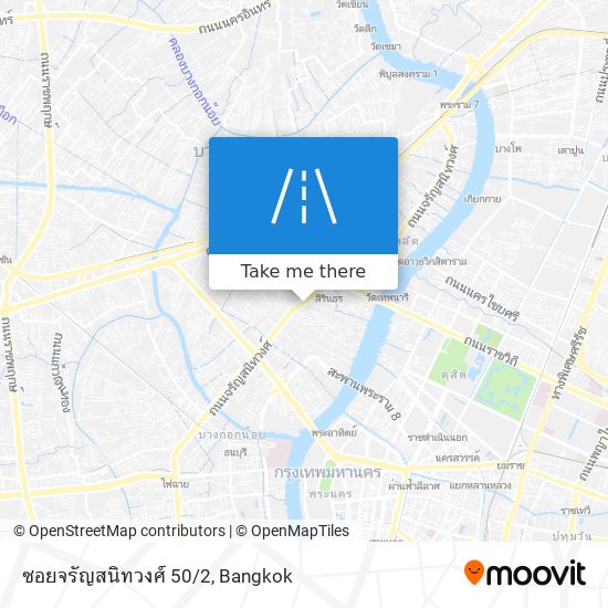 ซอยจรัญสนิทวงศ์ 50/2 map