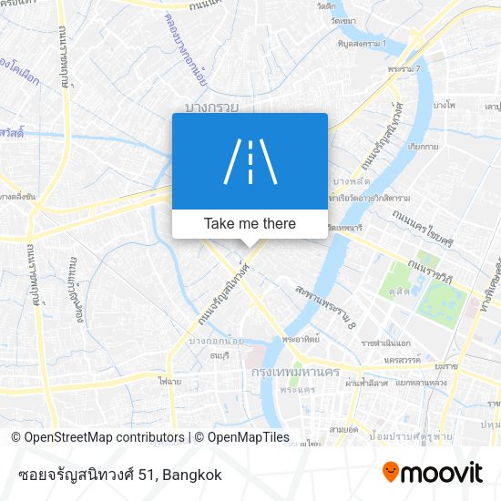 ซอยจรัญสนิทวงศ์ 51 map